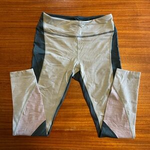 Outdoor Voices Dark Green Leggings